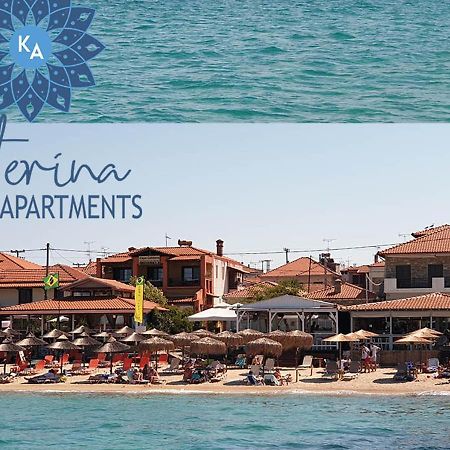 Katerina Rodon Apartments Nea Roda Esterno foto