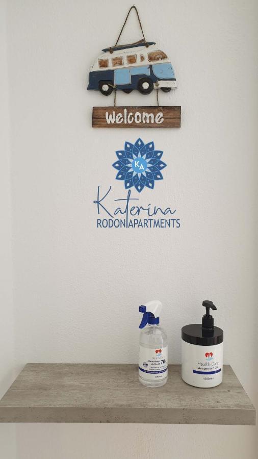 Katerina Rodon Apartments Nea Roda Esterno foto
