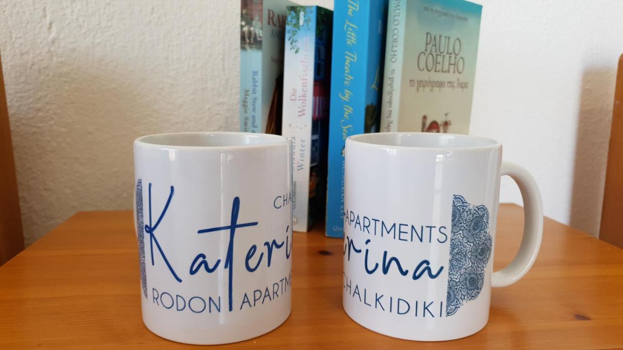 Katerina Rodon Apartments Nea Roda Esterno foto